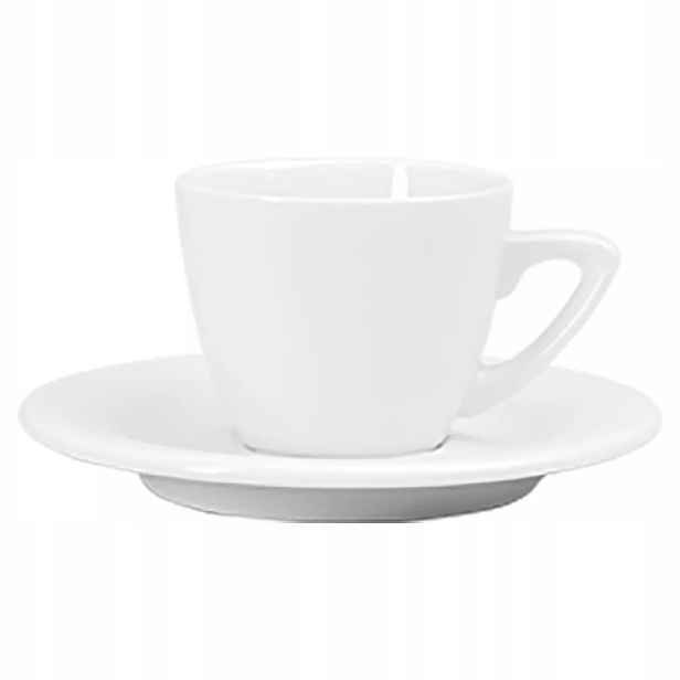 Šálek na espresso s podšálkem Thun Zdena 90 ml 6 ks