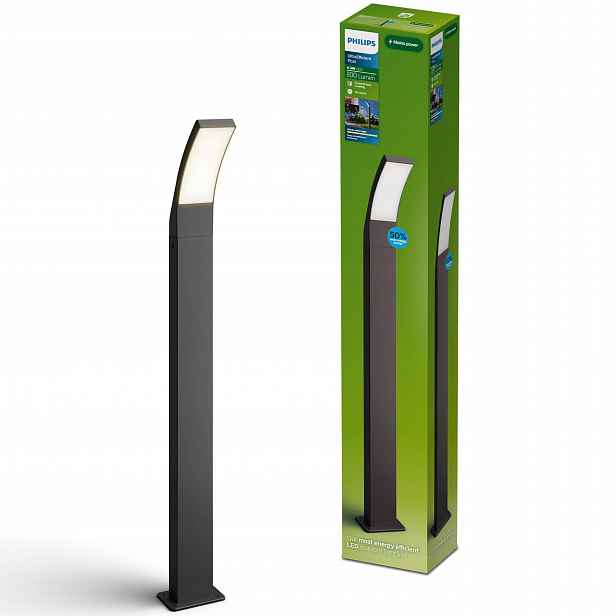 Venkovní zahradní Led lampa Philips Splay Stojící Sloupek 96 cm Premium