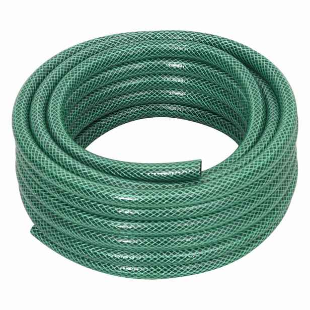 vidaXL Zahradní hadice zelená 0,5" 50 m PVC