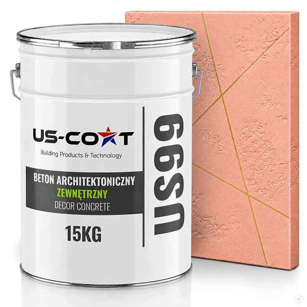 Vnější Architektonický Beton Pudrová Růžová F315 10 m2 15 kg Omítka Na Zeď