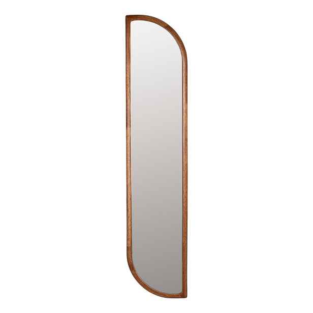 Nástěnné zrcadlo s dřevěným rámem 26x120 cm Nyko – White Label