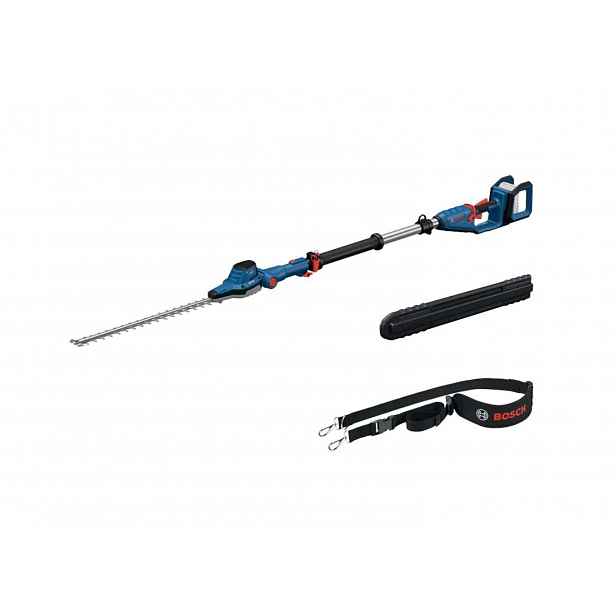 Bosch - 18V AKU plotové nůžky 50 cm, bez baterie a nabíječky 06008D5000