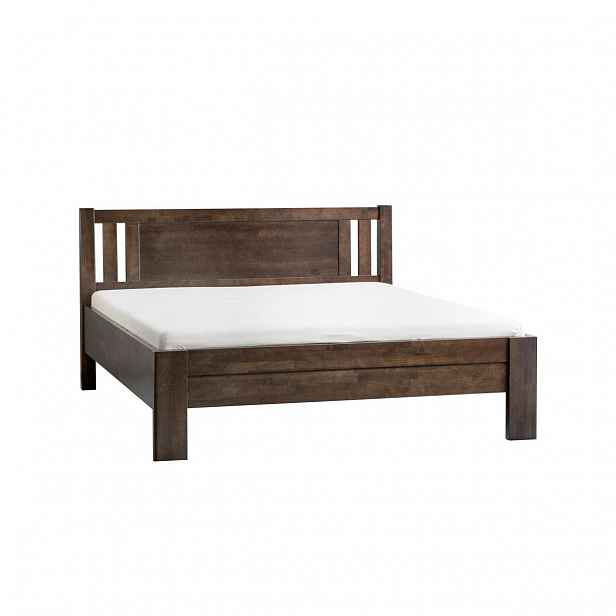 Celomasivní postel Celin H2 160x200 cm buk BK10