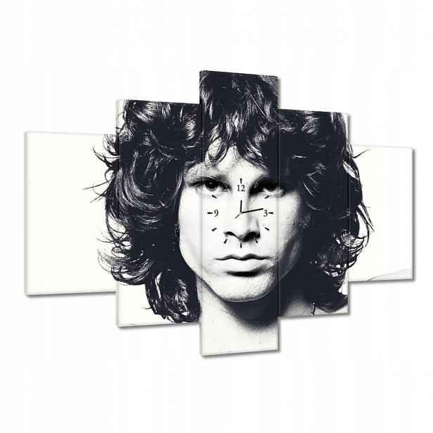 Hodiny 150x105 Zpěvák The Doors