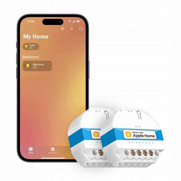 Meross WiFi reléový modul pro inteligentní dům, 2 kusy