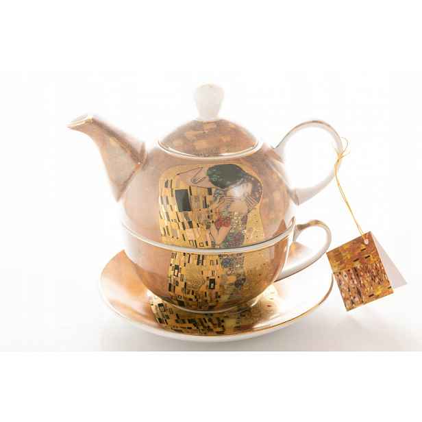 Tea For One Gustav Klimt Polibek El-beso Komplet