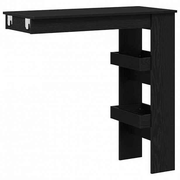 vidaXL Závěsný Barový Stůl 102 x 45 x 103,5 cm Kompozitní dřevo