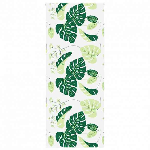 vidaXL Sprchová roleta 90x240 cm Šířka látky 86 cm