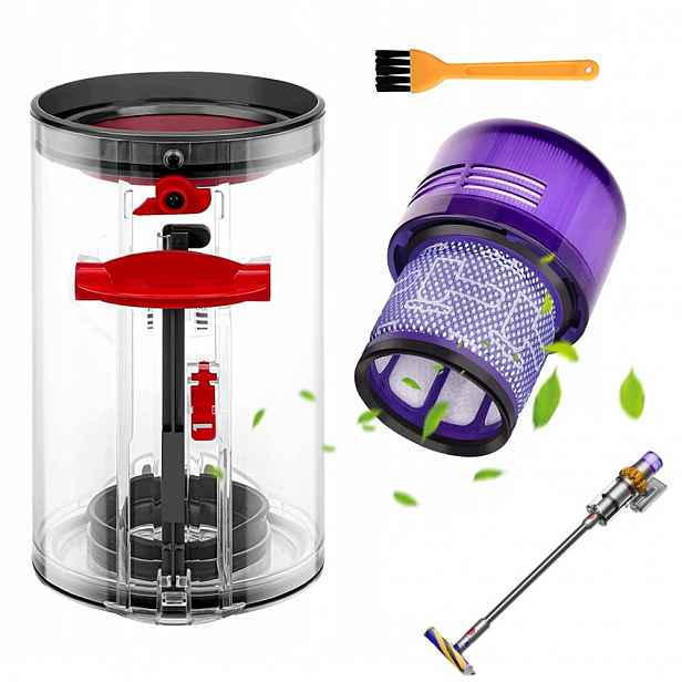 Náhradní Nádoba Na Prach S Hepa Filtrem Pro Dyson V11 V15 SV14 SV15 A SV22