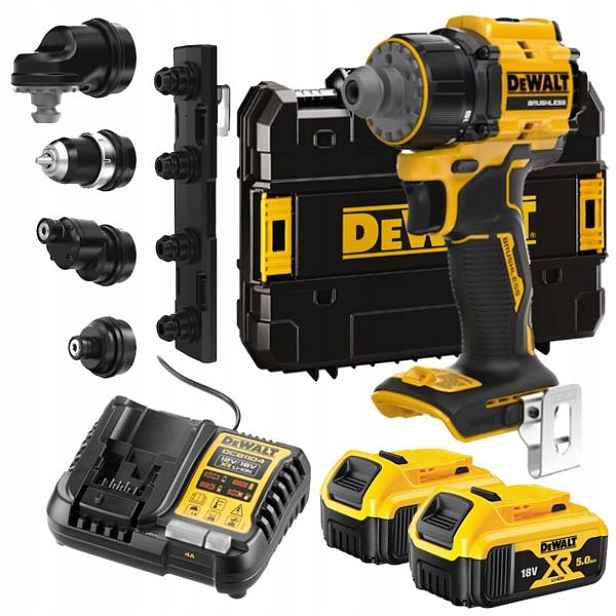 Akumulátorový Aku Vrtačka 2X5,0AH 18V Xr 73NM Dewalt DCD803P2T