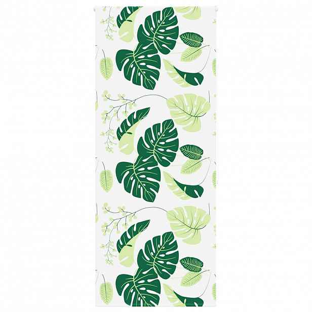 vidaXL Sprchová roleta 100x240 cm Šířka látky 96 cm