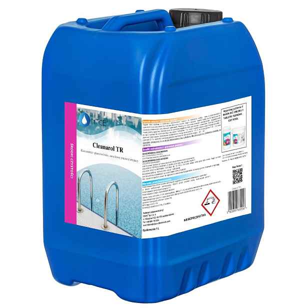 Cleanarol Tr Základní přípravek na čištění bazénů 5 kg Eban