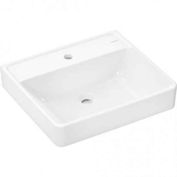Hansgrohe Xanuia Q umyvadlo 55x48 cm otvor pro baterii, bez přepadu 60236450