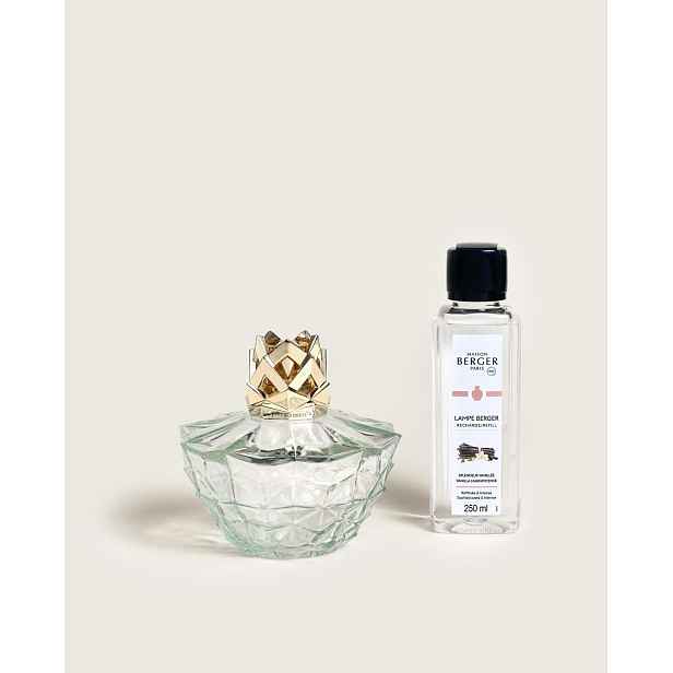 Kali transparent – sada lampy Kala a esence Ambra – Amber powder Maison