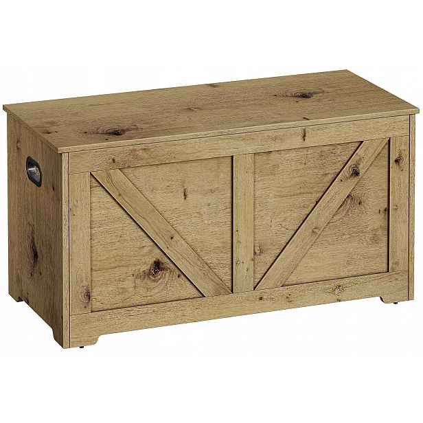 Lavička skříň artisan kufr úložný box organizér