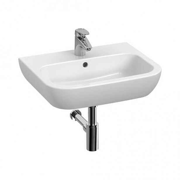 Umyvadlo Jika Deep 56x45 cm otvor pro baterii uprostřed H8103670001041