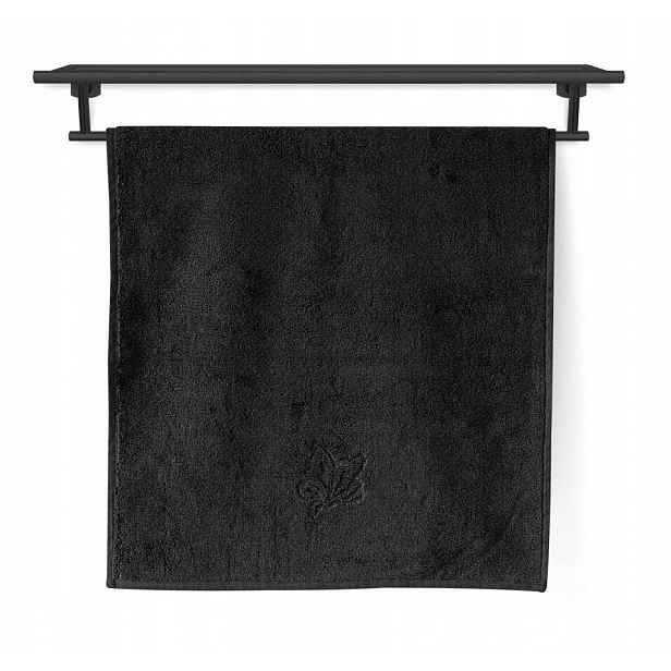 Veba Osuška Grand Motýlek 70x140 cm antracit