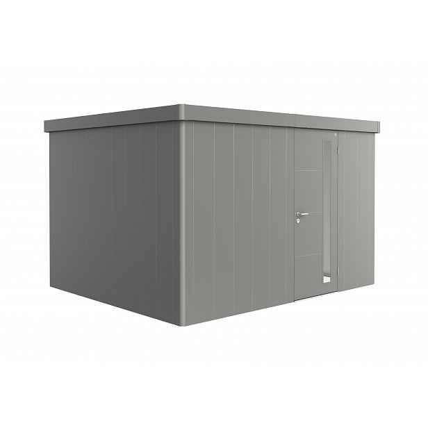 Zahradní domek NEO 3D, šedý křemen, jednokřídlé dveře BH89031