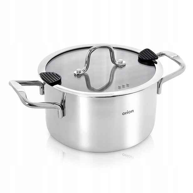 Hrnec Orion Venice s poklicí nerezový 24 cm 6,2L Premium