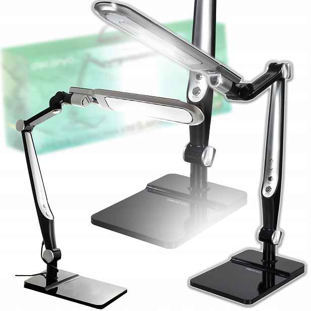 Mládežnická Led Lampička 10W, Stolní, Kreslicí, Školní, Pro Výuku