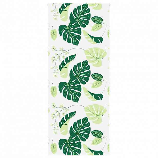 vidaXL Sprchová roleta 110x240 cm Šířka látky 106 cm