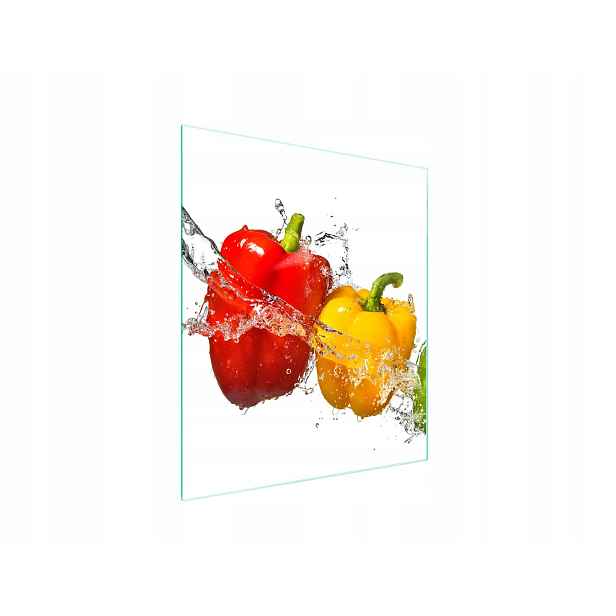 7v1 Skleněná Krájecí Deska 45x52 Paprika