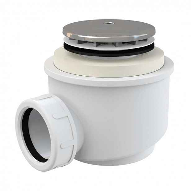 Alca - Odtoková souprava pro vaničky, chrom A47CR-50