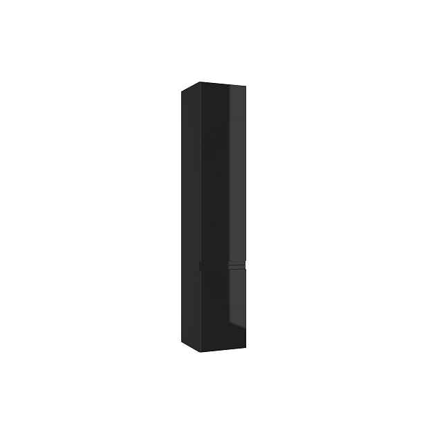 ArtDef Vysoká skříňka do koupelny MODUS BLACK C30