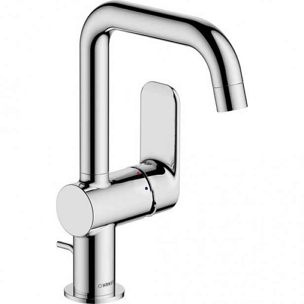 Hansa Basic umyvadlová baterie s výpustí chrom 55552243