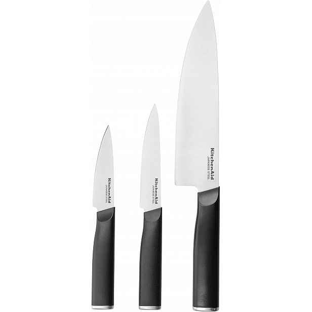 KitchenAid Sada 3 kuchyňských nožů Classic 9+14+20 cm
