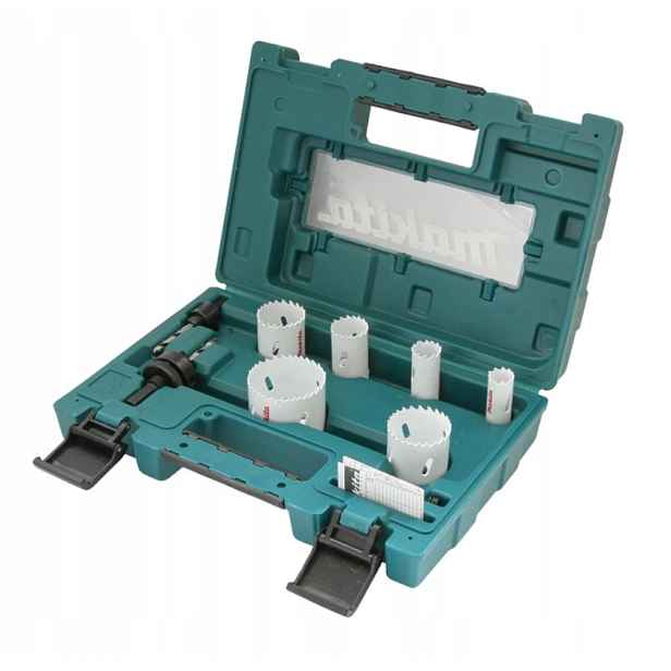 Makita Sada Děrovačů Pro Instalatéry 6 Ks