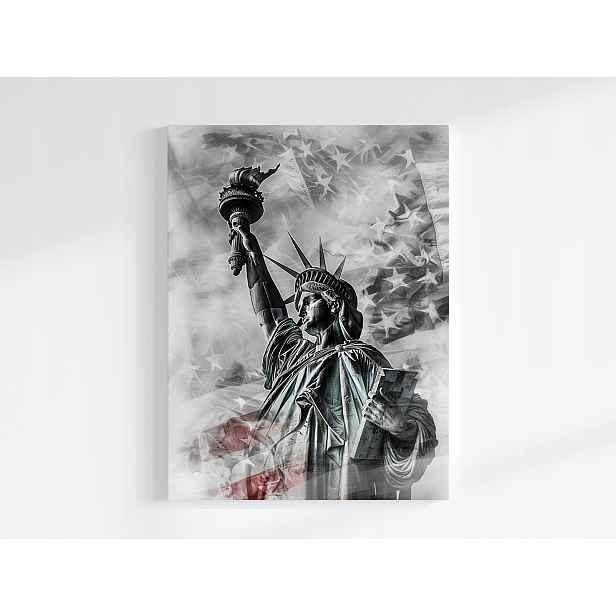 Plakát Socha Svobody Symbol Ikona Amerika Usa 75x100