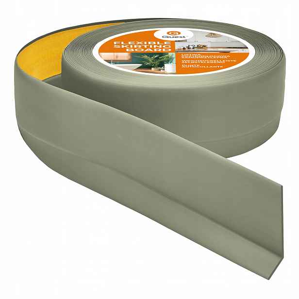 Podlahová lišta samolepicí Pvc 50x20mm olivová 25 m I flexibilní