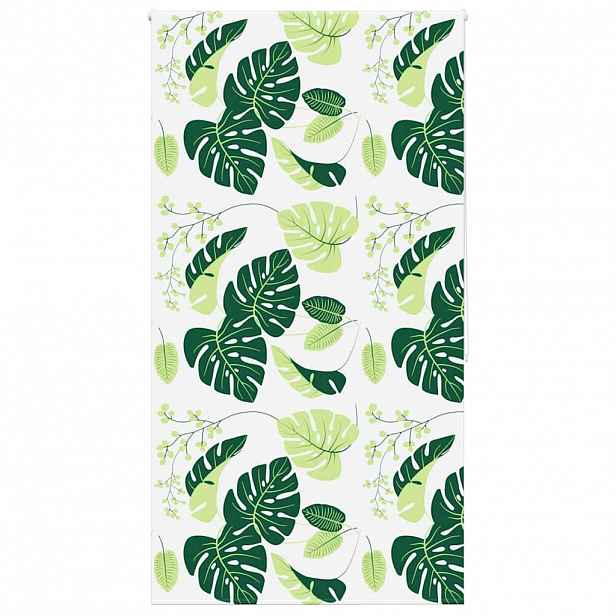 vidaXL Sprchová roleta 120x240 cm Šířka látky 116 cm