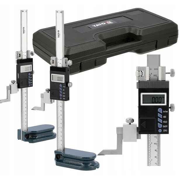 Yato Elektronický Výškoměr 200 MM YT-72280