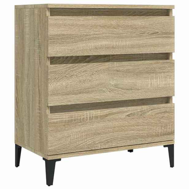 vidaXL Příborník dub sonoma 60 x 35 x 70 cm kompozitní dřevo