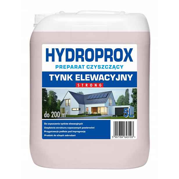 Hydroprox Čištění Fasádní Omítky 5 L