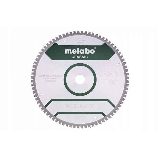 Kotoučová Pila Multi Cut Classic 305*30 MM Z80. Me 628286000
