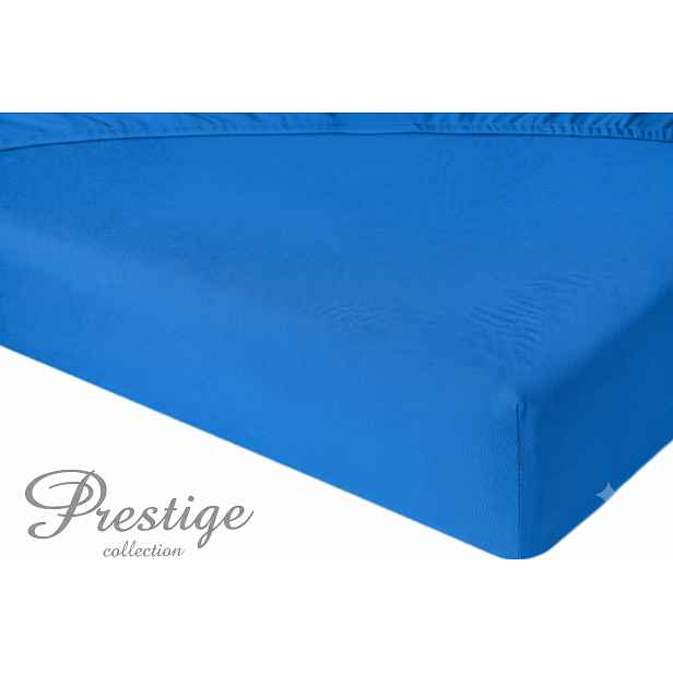 Prostěradlo Jersey s gumičkou 180x200 Chabrové Prestige Collection 160 g/m2