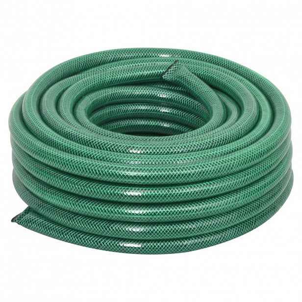 vidaXL Zahradní hadice zelená 0,75" 20 m PVC