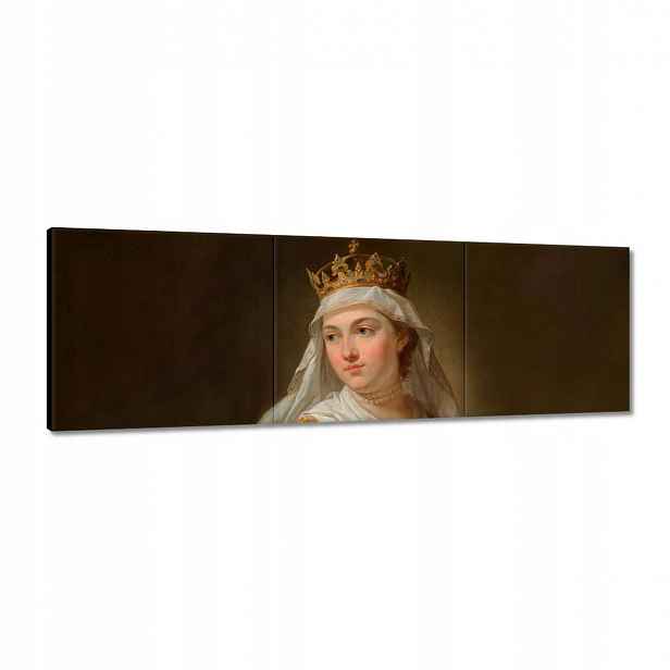 Obrazy 120x40 Hedvika Královna Polský
