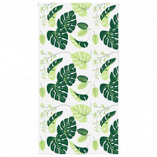 vidaXL Sprchová roleta 130x240 cm Šířka látky 126 cm