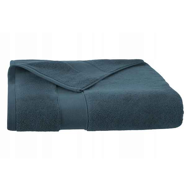Egyptský ručník Charisma 70x130 tyrkysový tmavý 700 g/m2 Nefretete