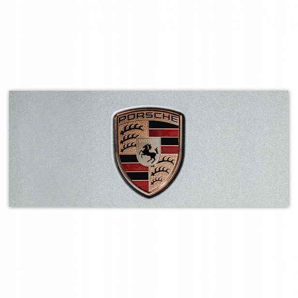 Fototapety 250x104 Známka Porsche Logo