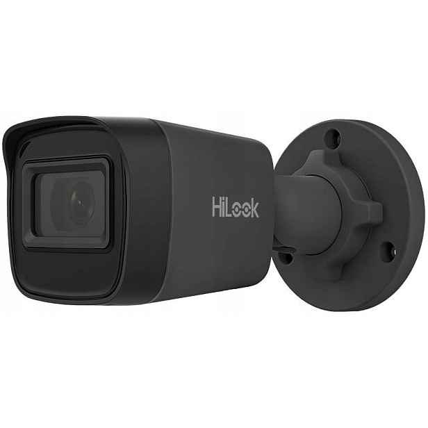 Ip kamera Hilook IPC-B141H-C černá 4MP tuba 2.8 mm IR20 m PoE