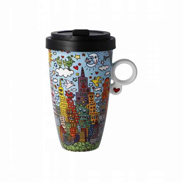 James Rizzi My New York City Day Hrnek s sebou 500