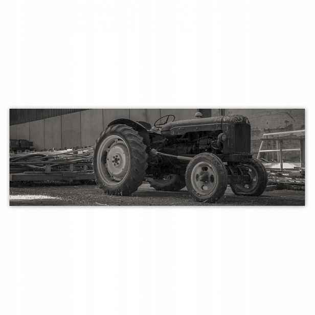 Plakáty 200x66 Historický starý traktor