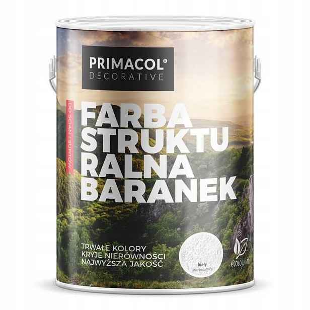 Primacol Dekorativní Barva Barva Lamb 5L