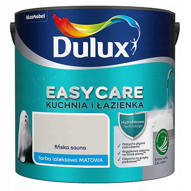 Dulux Barva Easycare Kuchyň A Koupelna 2,5L Finská Sauna