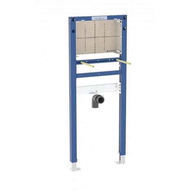 Geberit Duofix - Předstěnová instalace pro umyvadlo, 112-130 cm, pro nástěnné armatury pod omítku, úzké provedení 111.274.00.2